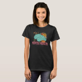 Mental Health Matters  Awareness Human Brain Illne T-shirt (Voorkant volledig)