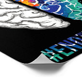 Mental Health Matters Awareness Maand Kostuum Poster (Hoek)