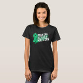 Mental Health Matters Emotional Well Being Awarene T-shirt (Voorkant volledig)