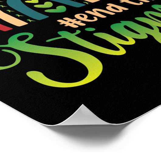 Mental Health Matters Fight Stigma Poster (Hoek)