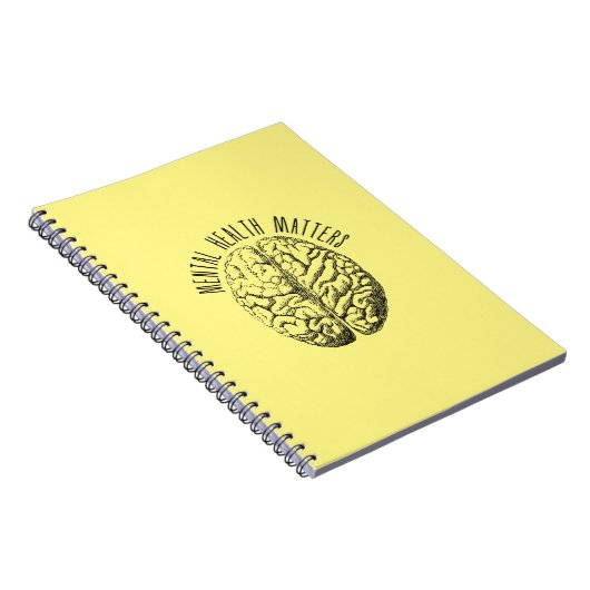 Mental health matters notitieboek (Rechterzijde)