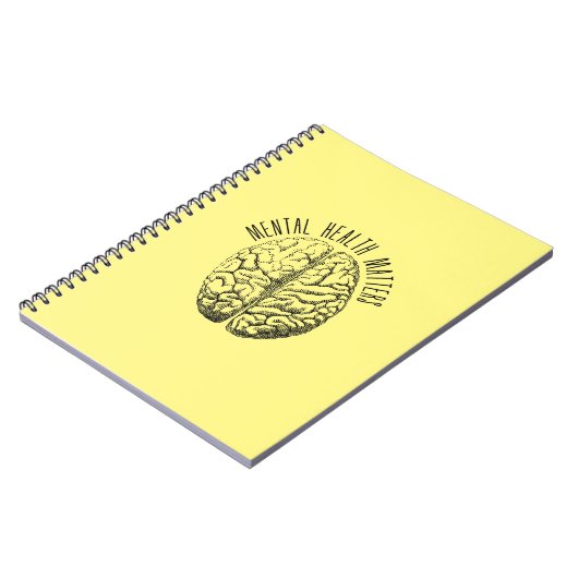 Mental health matters notitieboek (Linkerzijde)