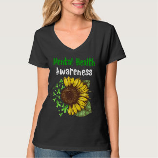 Mental health mental health awareness awareness wo t-shirt