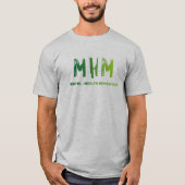 Mental Health Momentum T-Shirt (Voorkant)