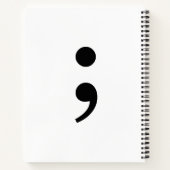 Mental Health notebook Notitieboek (Achterkant)