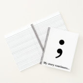 Mental Health notebook Notitieboek (Binnen)