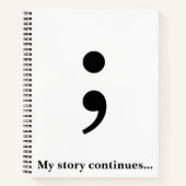 Mental Health notebook Notitieboek (Voorkant)