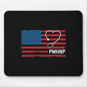 Mental Health Nurse Practitioner USA vlag Muismat