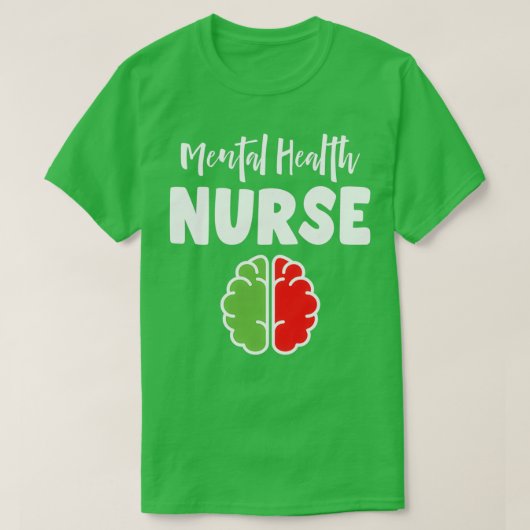 Mental Health Nurse T-shirt (Design voorkant)