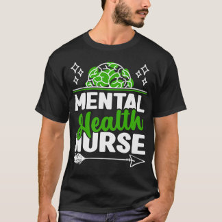Mental Health Nurses Nursing Rn5141 2359 T-shirt