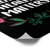 Mental Health Problems Awareness Suicide Preventio Poster (Hoek)