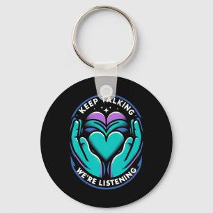 Mental Health Recovery Journey Suicide PTSS Aware Sleutelhanger