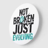 Mental Health Recovery Not Broken Quote Grote Klok (Hoek)