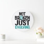 Mental Health Recovery Not Broken Quote Grote Klok (Huis)