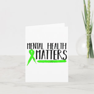 Mental Health S Gift Mental Health Awareness Shirt Kaart