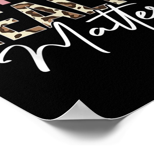 Mental Health S Leopard Human Mental Health Aware Poster (Hoek)