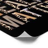 Mental Health S Leopard Print Mentale Bewustzijn M (Hoek)