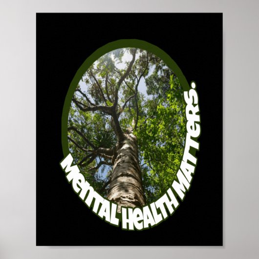 Mental Health S. Sticker 1 Poster (Voorkant)