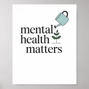 Mental Health S Sticker 21 Poster