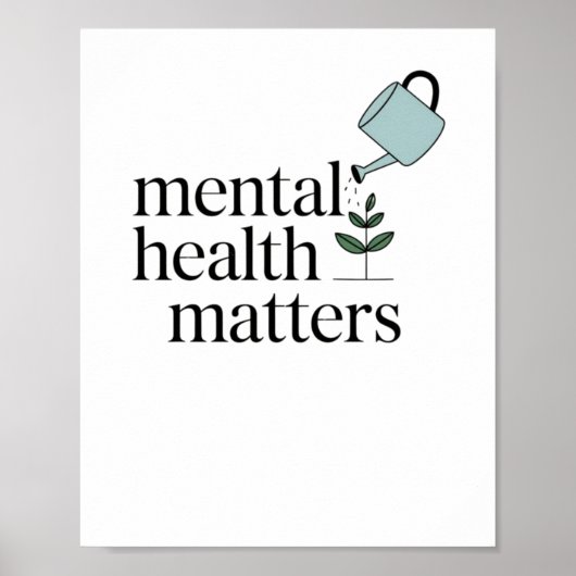 Mental Health S Sticker 21 Poster (Voorkant)