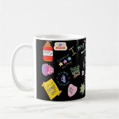 Mental Health Self Care Affirmation Tumbler – Posi Koffiemok (Links)