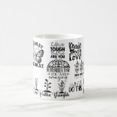 Mental Health Self Care Positive Affirmations Mind Koffiemok (Center)