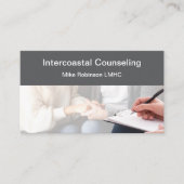 Mental  Health Services Office Appointment Cards Visitekaartje (Voorkant)