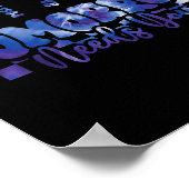 Mental Health Stay Tomorrow Suicide Prevention Awa Poster (Hoek)