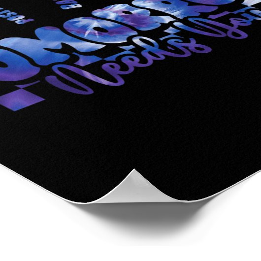 Mental Health Stay Tomorrow Suicide Prevention Awa Poster (Hoek)