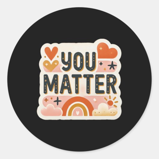 Mental Health Sticker (Voorkant)