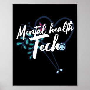 Mental Health Suicide Awareness Month Psychiatrisc Poster