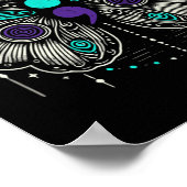 Mental Health Suicide Awareness Semicolon Butterfl Poster (Hoek)