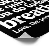 Mental Health Suicide Prevention Awareness Person Poster (Hoek)