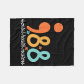 Mental Health Suicide Prevention Awareness Support Fleece Deken (Voorkant (Horizontaal))