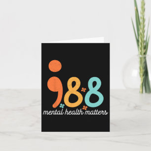 Mental Health Suicide Prevention Awareness Support Kaart