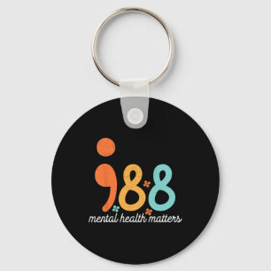 Mental Health Suicide Prevention Awareness Support Sleutelhanger