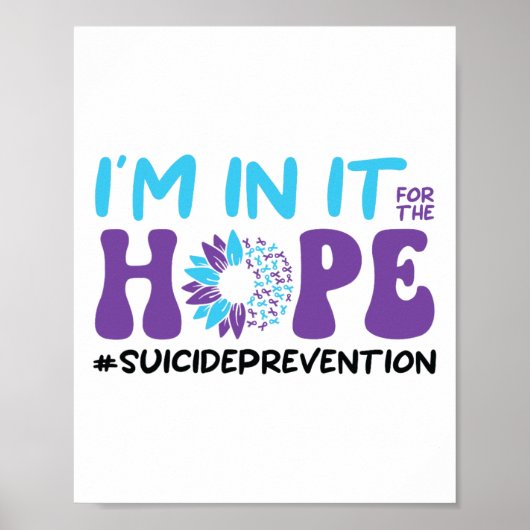Mental Health Support Product Suicide Prevention A Poster (Voorkant)