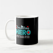 Mental Health Tech Frontline Hero Workers Vrouwen Koffiemok (Links)