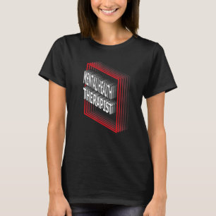 Mental Health Therapeuticus Functietitel Waarderin T-shirt