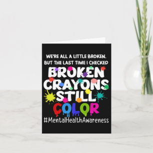 Mental Health Therapy Depressie Bewustzijn Mannen Kaart