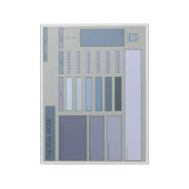 Mental Health Tracker Notitieblok (Linkerzijde)