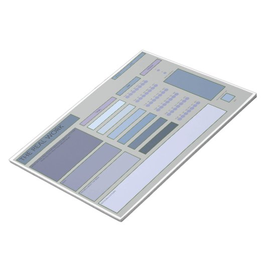 Mental Health Tracker Notitieblok (Schuin)