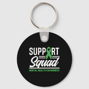 Mental Health Warrior Support Squad Mental Health Sleutelhanger