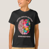 Mental Health's Awareness Month Shirt Einde van de (Voorkant)