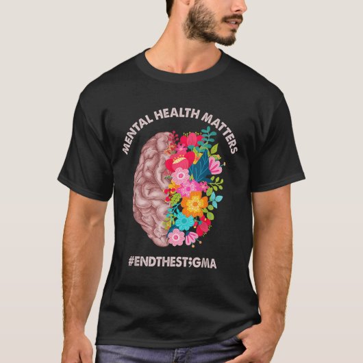 Mental Health's Awareness Month Shirt Einde van de (Voorkant)