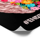 Mental Health's Awareness Month Shirt Einde van de Poster (Hoek)