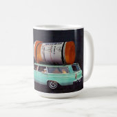 Mental Illness Happy Hour Coffee Mok (Voorkant rechts)