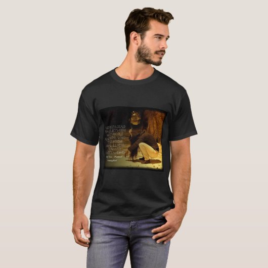 Mental Illness Meme T-shirt (Voorkant volledig)