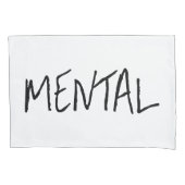 "MENTAL" KUSSENSLOOP (Voorkant)