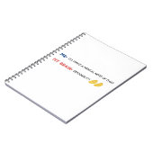 Mental Notes Funny Emoji Diary Notitieboek (Linkerzijde)